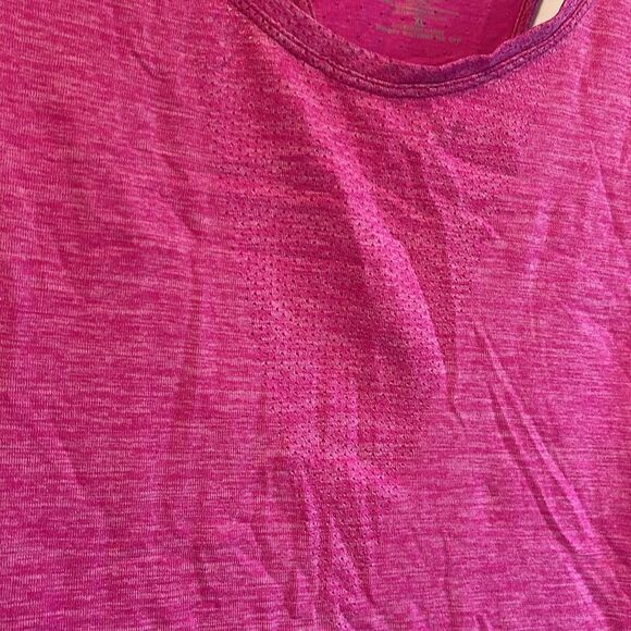 WOMENS XL ATHLETA PINK TANKTOP RACERBACK - Picture 2 of 7